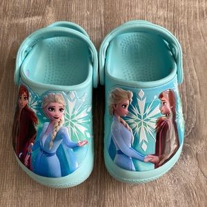 Crocs Kids Fun Lab Disney Frozen 2 Clog Limited Edition
